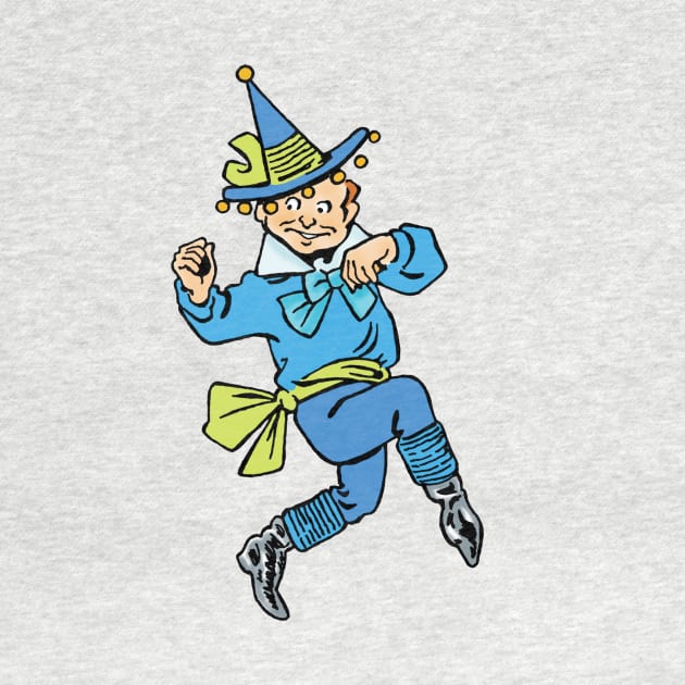 Vintage Munchkin from the Wizard of Oz by MasterpieceCafe